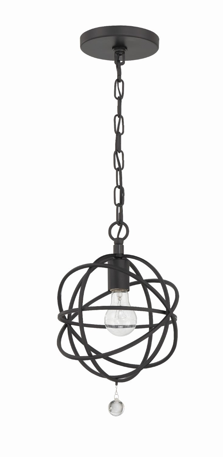 Crystorama 9220 Solaris 1 Light Pendant - Parent
