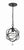 Crystorama 9220 Solaris 1 Light Pendant - Parent