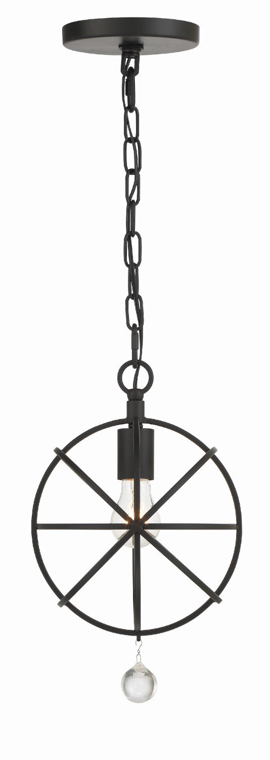 Crystorama 9220 Solaris 1 Light Pendant - Parent