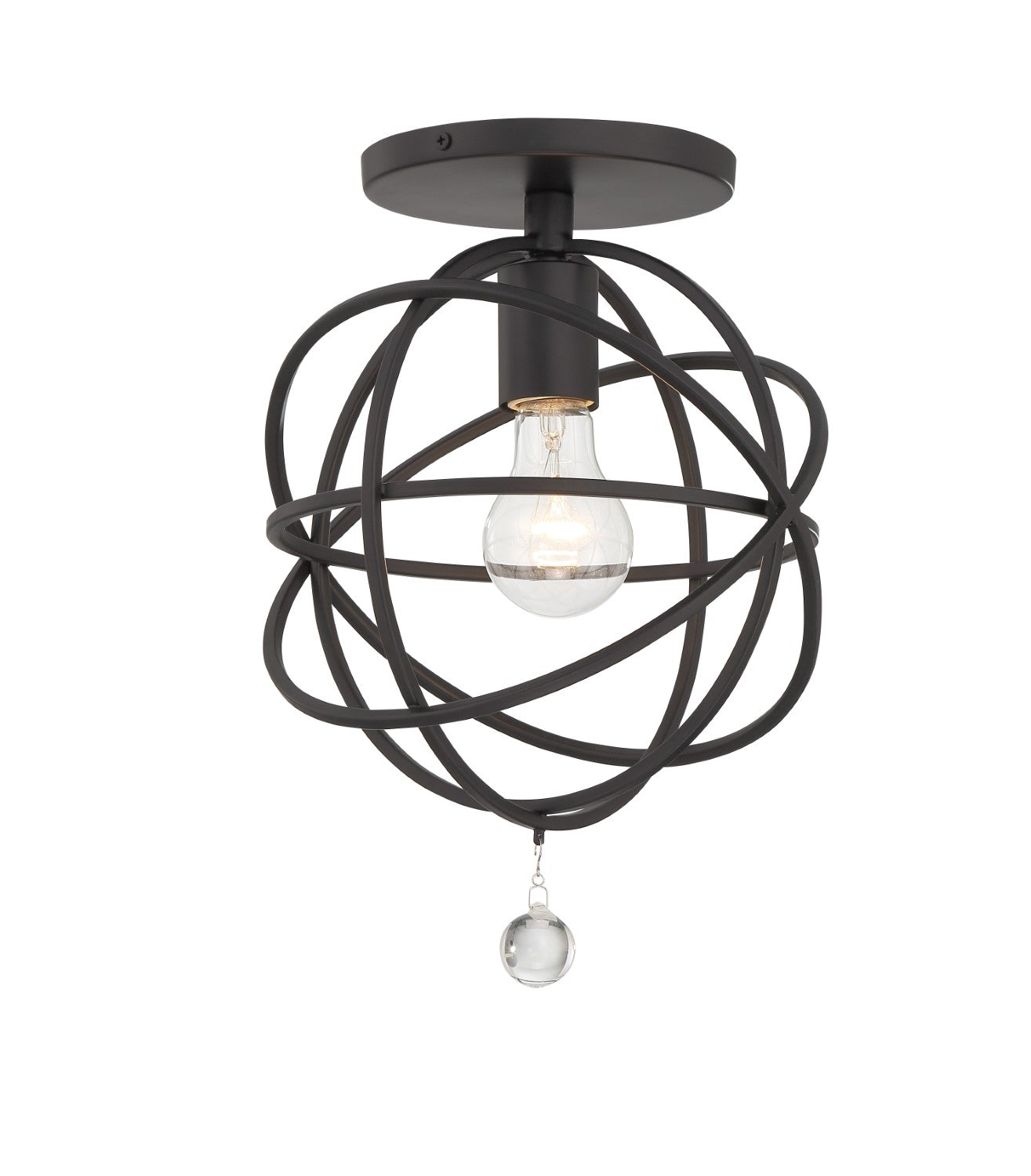 Crystorama 9220_CEILING Solaris 1 Light Ceiling Mount - Parent