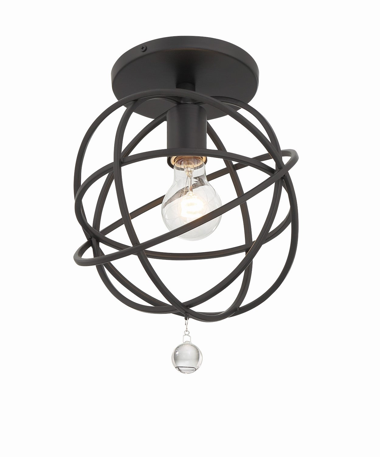 Crystorama 9220_CEILING Solaris 1 Light Ceiling Mount - Parent