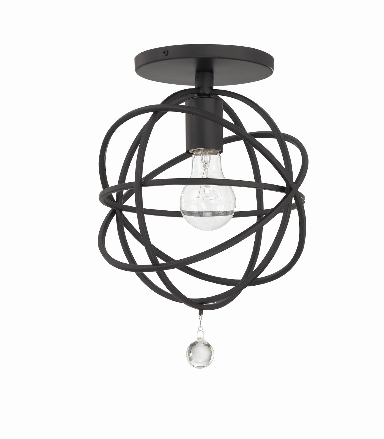 Crystorama 9220_CEILING Solaris 1 Light Ceiling Mount - Parent