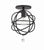 Crystorama 9220_CEILING Solaris 1 Light Ceiling Mount - Parent
