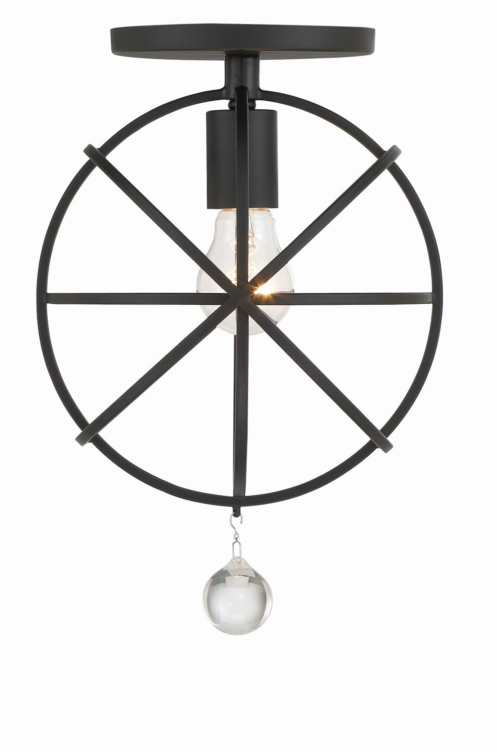 Crystorama 9220_CEILING Solaris 1 Light Ceiling Mount - Parent