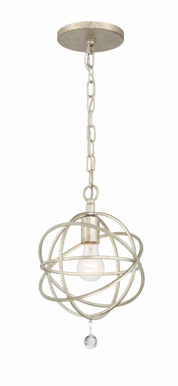 Crystorama 9220 Solaris 1 Light Pendant