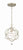 Crystorama 9220 Solaris 1 Light Pendant