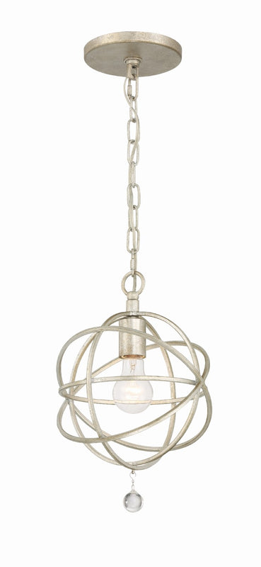 Crystorama 9220 Solaris 1 Light Pendant