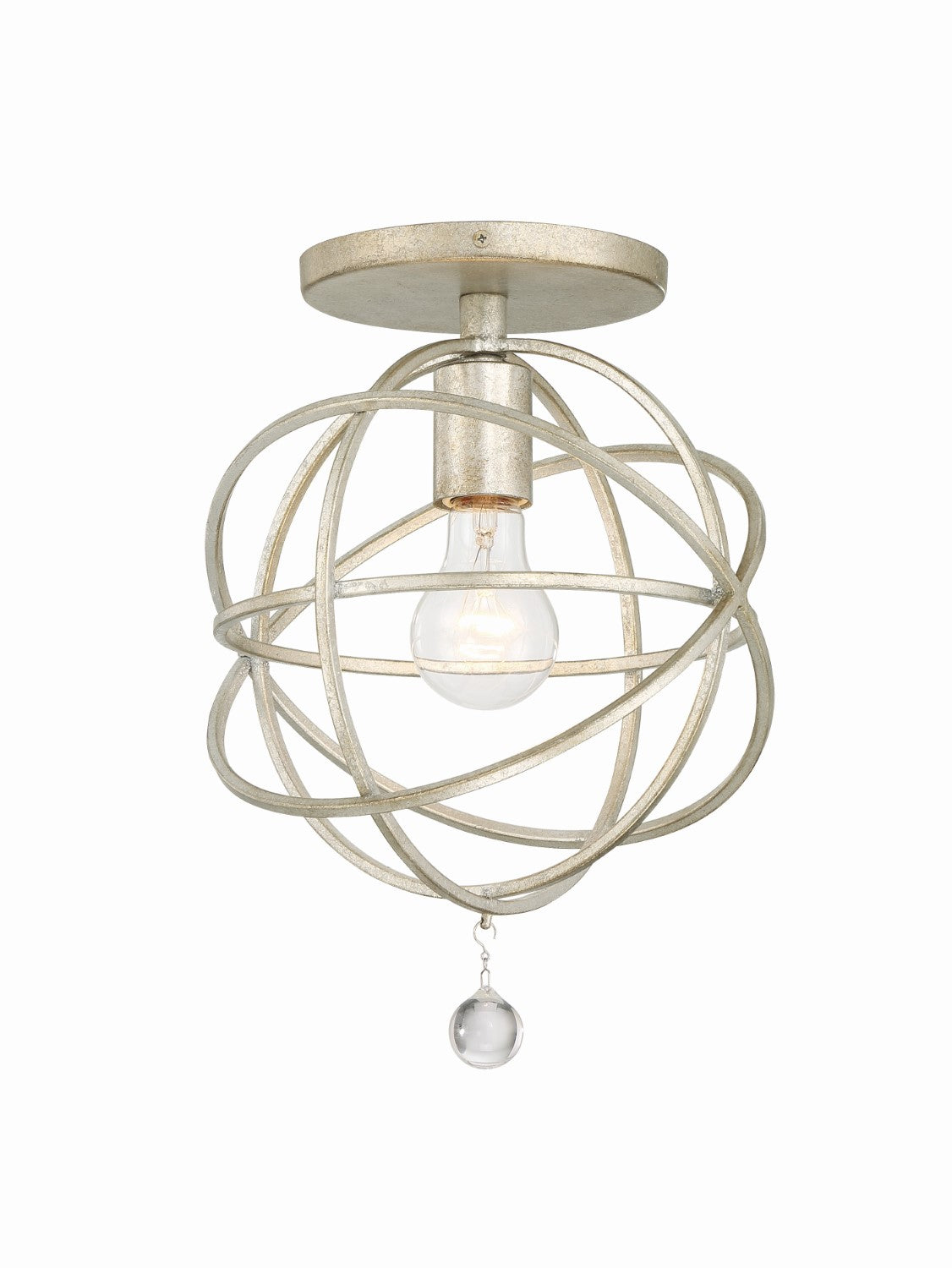 Crystorama 9220_CEILING Solaris 1 Light Ceiling Mount