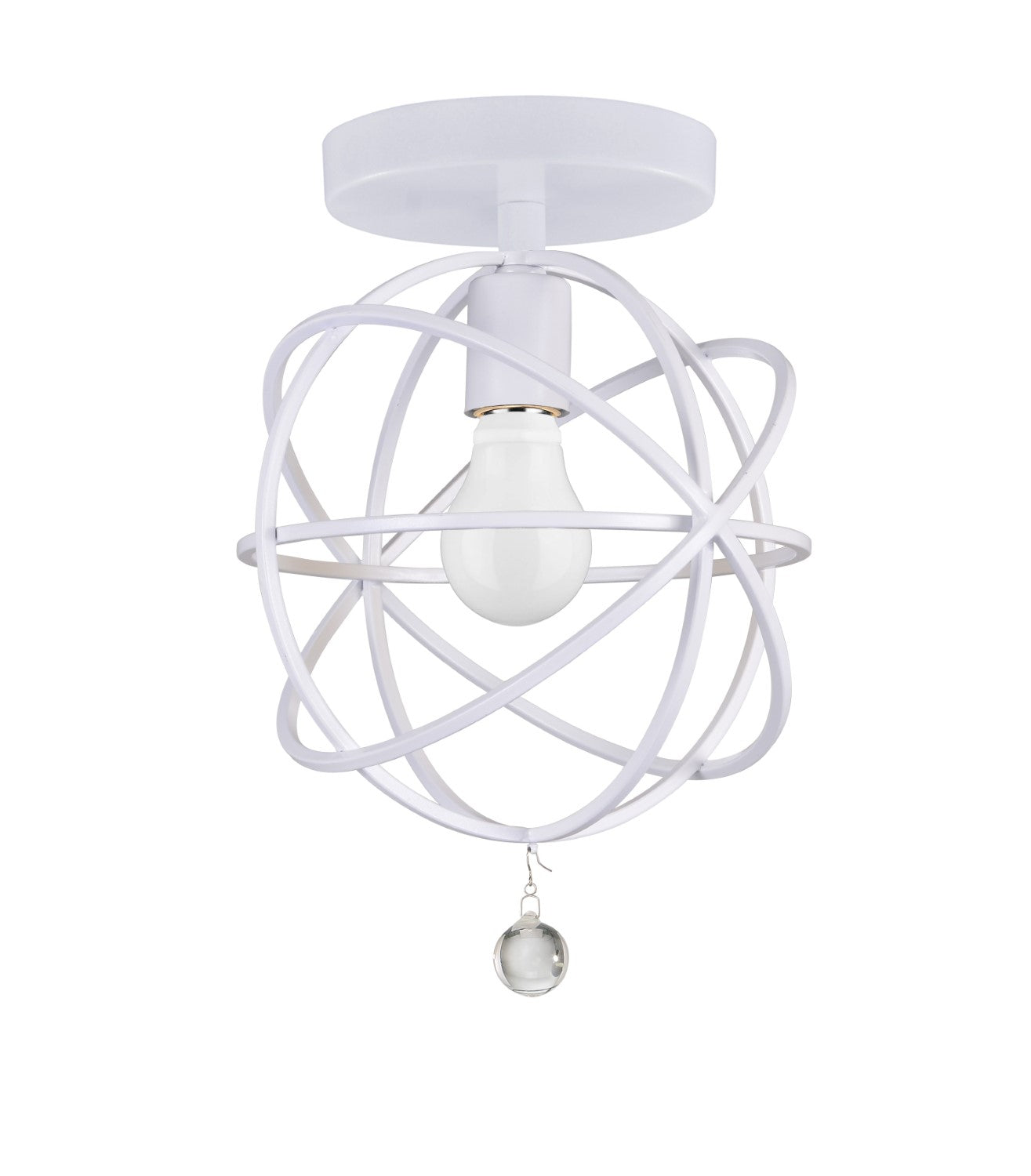 Crystorama 9220_CEILING Solaris 1 Light Ceiling Mount