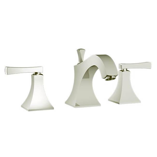Santec 9220ED Edo Widespread Lavatory With Ed Handle (Includes Valves And 1-1/4 Drain Assembly