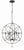 Crystorama 9228 Solaris 6 Light Sphere Chandelier