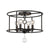 Crystorama 9267-EB Cameron 4 Light Ceiling Mount - English Bronze