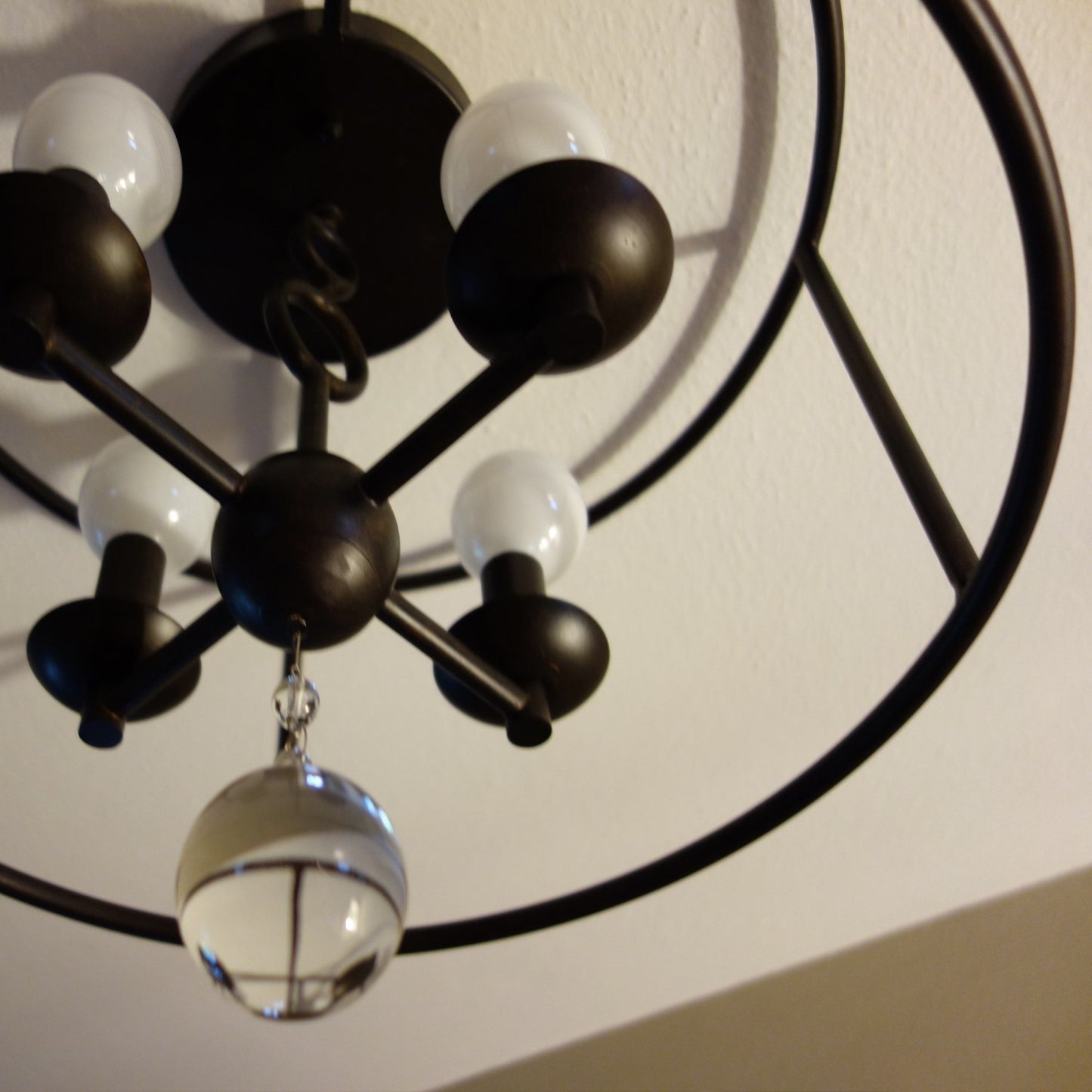 Crystorama 9267-EB Cameron 4 Light Ceiling Mount - English Bronze