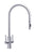 Waterstone 9302 Industrial 2 Handle Pull-Down Kitchen Faucet - Parent