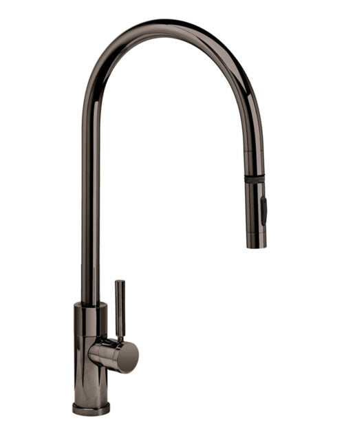 Waterstone 9350 Contemporary Extended Reach Pulldown Faucet w/ Toggle Sprayer