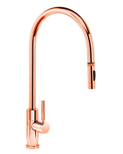 Waterstone 9350 Contemporary Extended Reach Pulldown Faucet w/ Toggle Sprayer