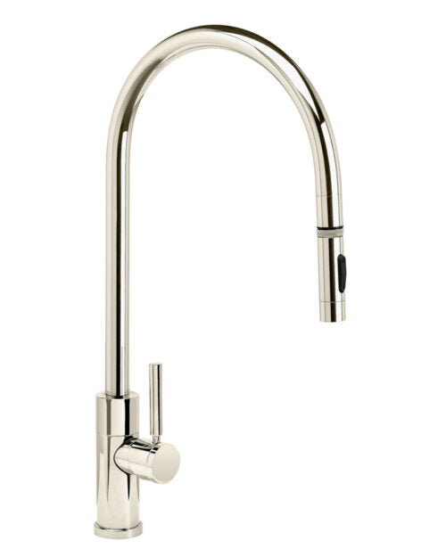 Waterstone 9350 Contemporary Extended Reach Pulldown Faucet w/ Toggle Sprayer