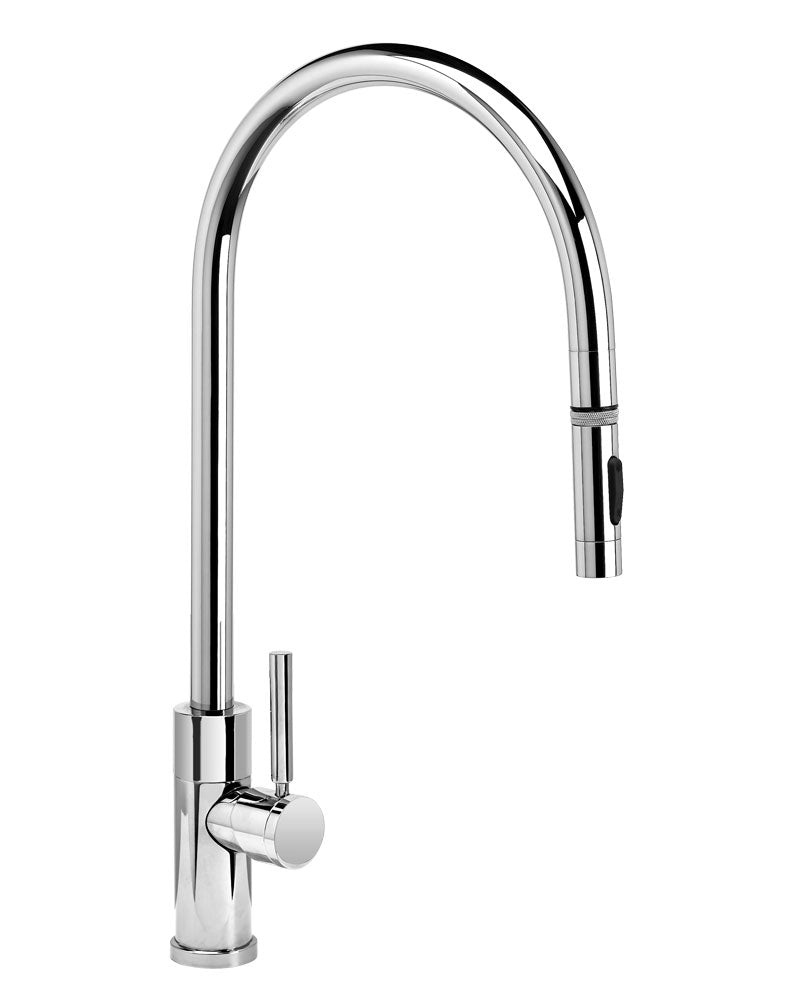 Waterstone 9350 Contemporary Extended Reach Pulldown Faucet w/ Toggle Sprayer - Parent