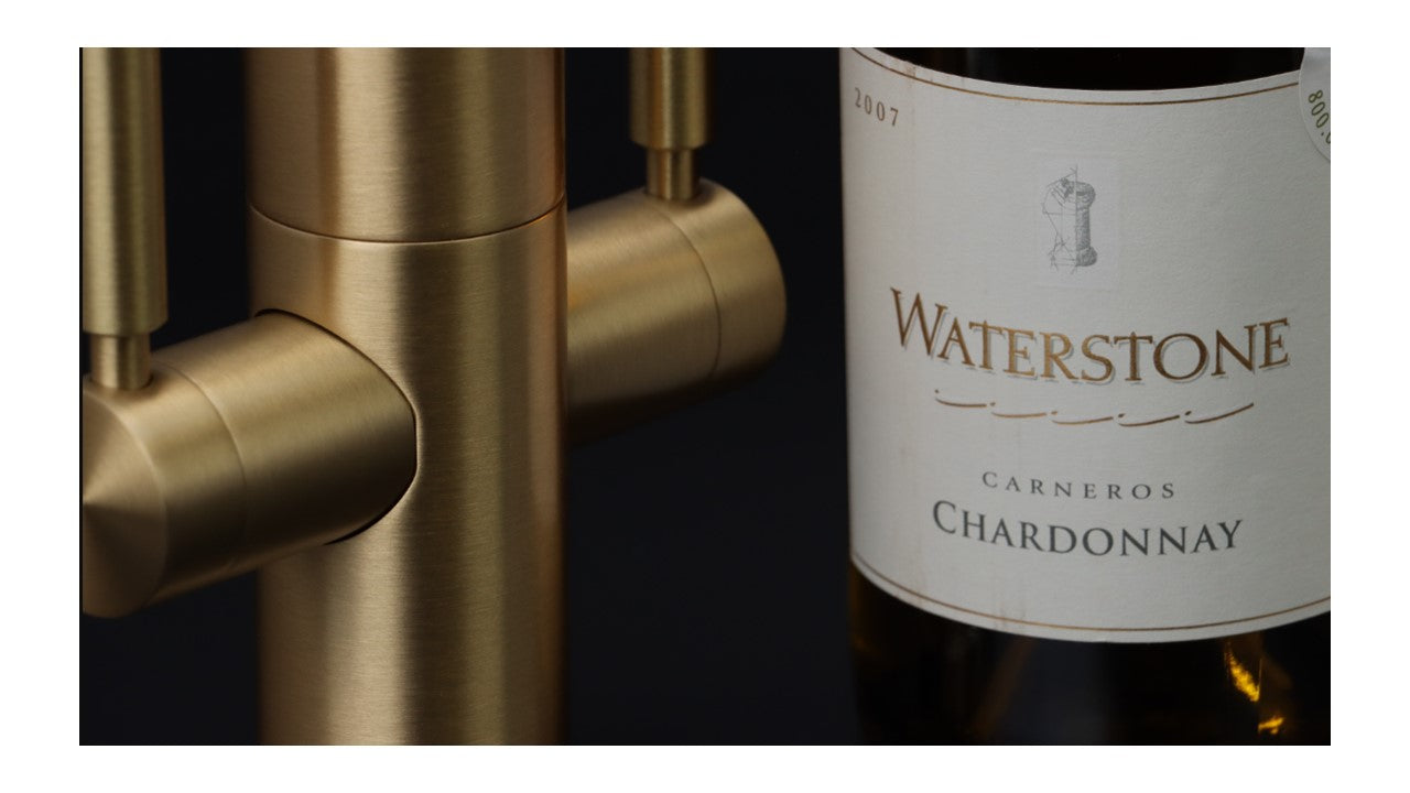 Waterstone 9352 Modern Extended Reach 2 Handle Pulldown Faucet - Parent