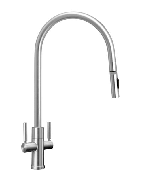 Waterstone 9352 Modern Extended Reach 2 Handle Pulldown Faucet - Parent