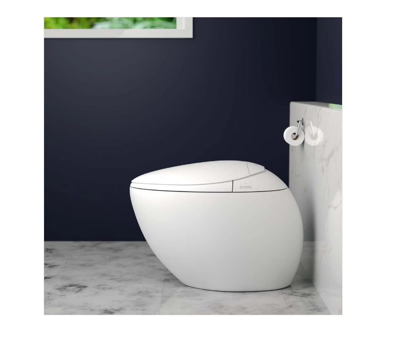 Trone 935264 Floor mount smart bidet toilet - classic white