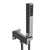 Franz Viegener FV131/J3 Edge Hand Shower Assembly All In One Swivel Holder And Water Supply, 1/2" NPT Female