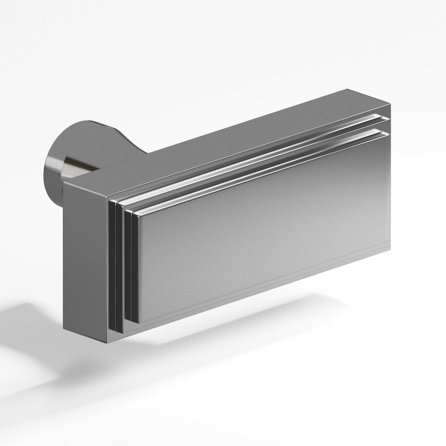 Colonial Bronze T Cabinet Knob