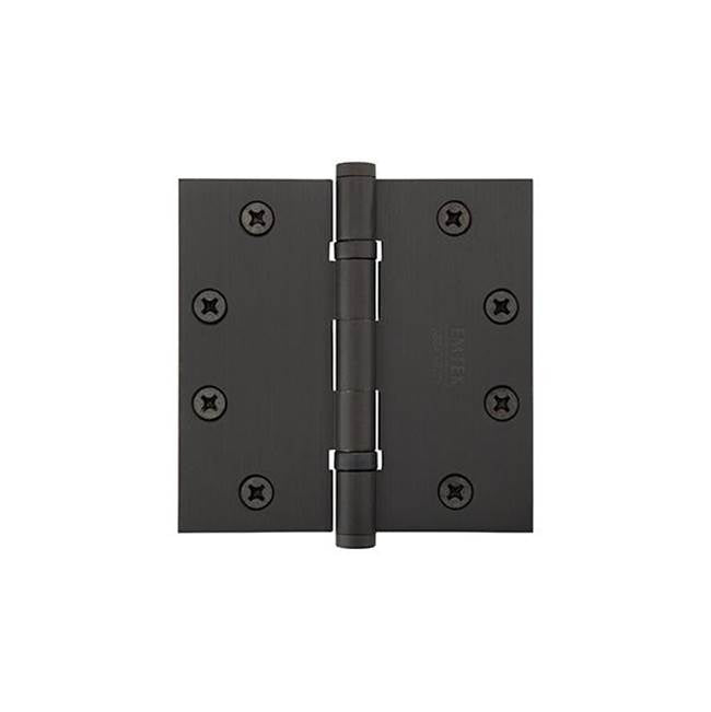 Emtek 94015 9400 Stl Hinge , HD BB , SqCr , 4.5