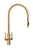 Waterstone 9402 Industrial 2 Handle Pull-Down Kitchen Faucet - Parent