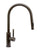 Waterstone 9410 Industrial Standard Reach Pulldown Angled Spout Faucet w/Toggle Sprayer