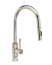 Load image into Gallery viewer, Waterstone 9410 Industrial Standard Reach PLP Pulldown Angled Spout Faucet w/Toggle Sprayer