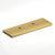 Colonial Bronze Offset Flat Back Plate
