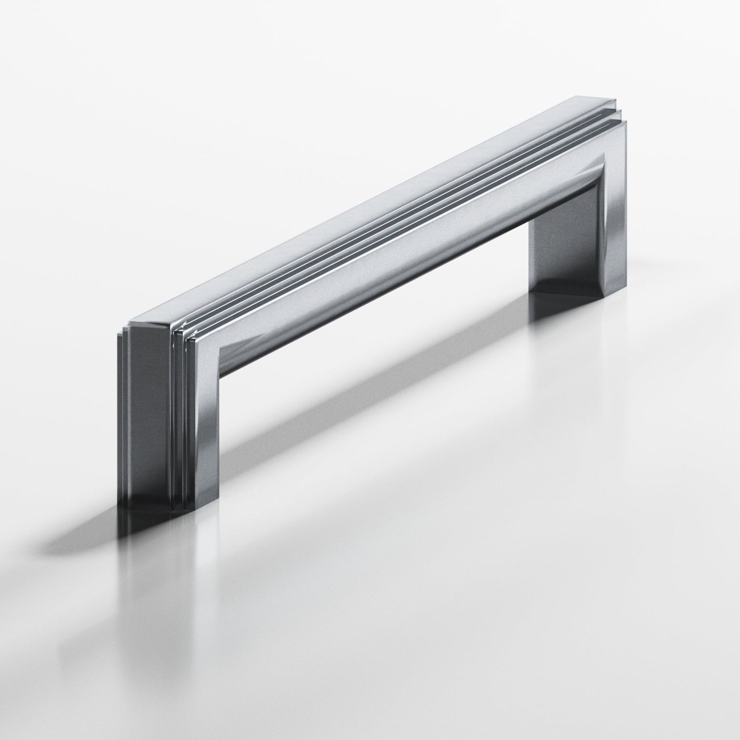 Colonial Bronze Shower Door Pull