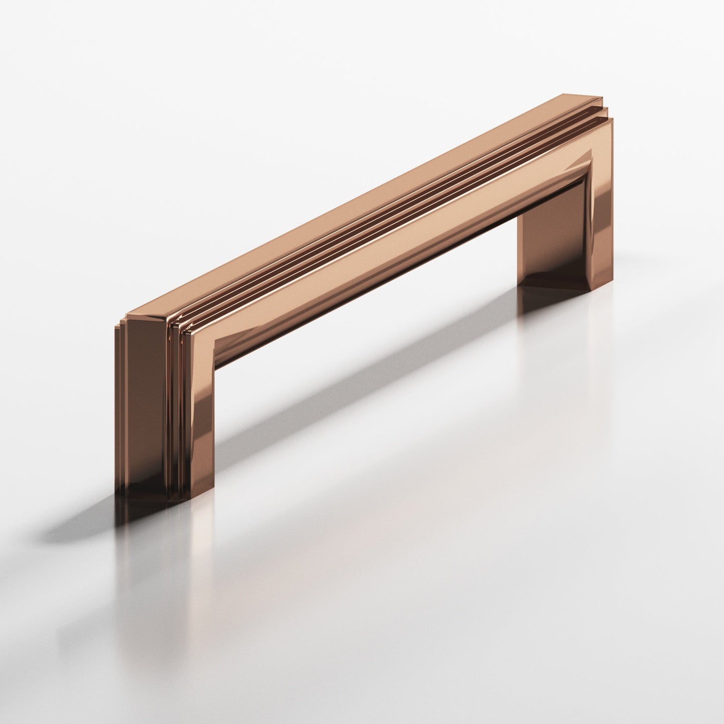 Colonial Bronze Shower Door Pull