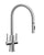 Waterstone 9452 Modern 2 Handle Pulldown Faucet - Parent
