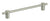 Omnia Legacy Center To Center Cabinet Pull