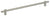 Omnia Legacy Center To Center Cabinet Pull