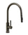 Waterstone WS-9460 Modern Pulldown Angled Spout Faucet with Toggle Sprayer