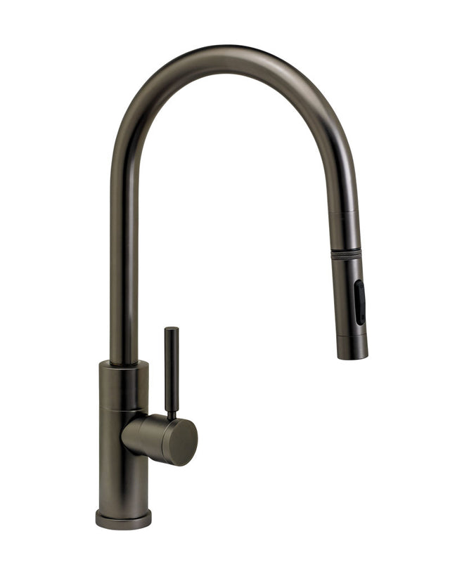 Waterstone WS-9460 Modern Pulldown Angled Spout Faucet with Toggle Sprayer - Parent