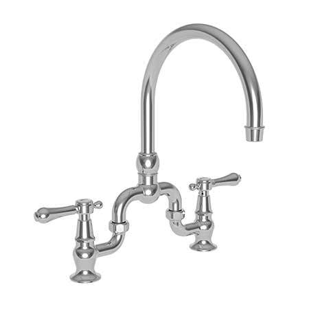 Newport Brass 9463 Chesterfield Kitchen Bridge Faucet