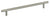 Omnia Center To Center Cabinet Pull