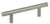Omnia Center To Center Cabinet Pull