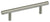 Omnia Center To Center Cabinet Pull