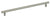 Omnia Legacy Center To Center Cabinet Pull