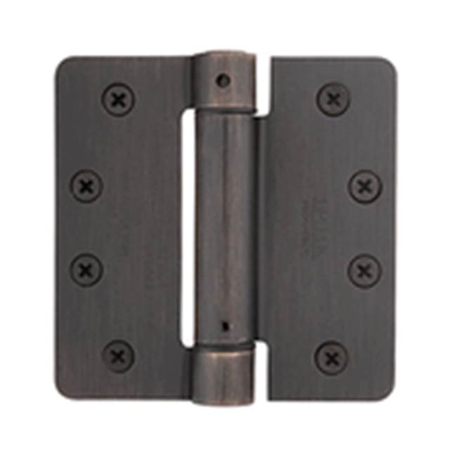 Emtek 95024 Spring Hinge , 1/4R , 4
