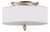 Crystorama 9503 Luxo 3 Light Drum Shade Ceiling Mount