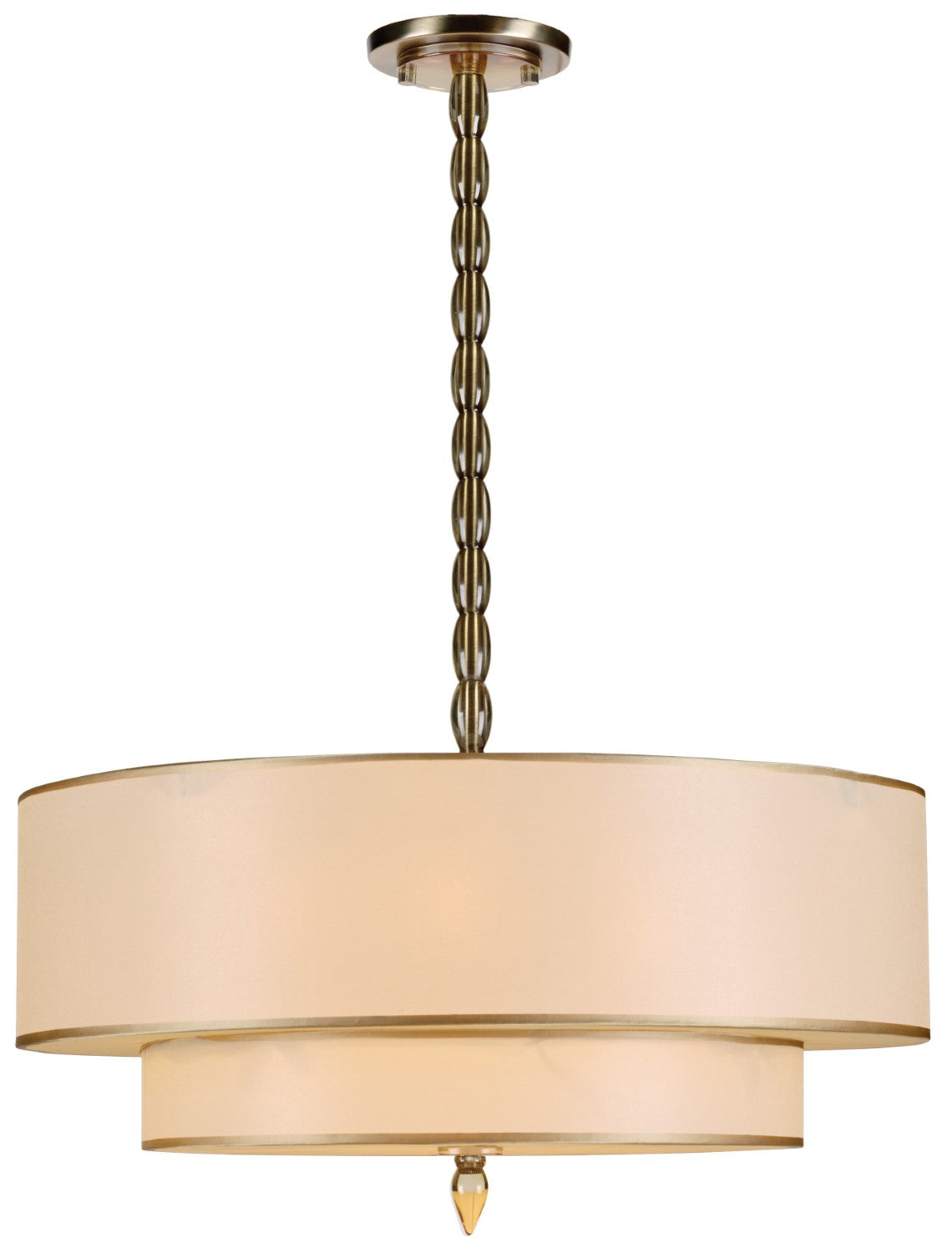 Crystorama 9507 Luxo 5 Light Drum Shade Chandelier - Parent