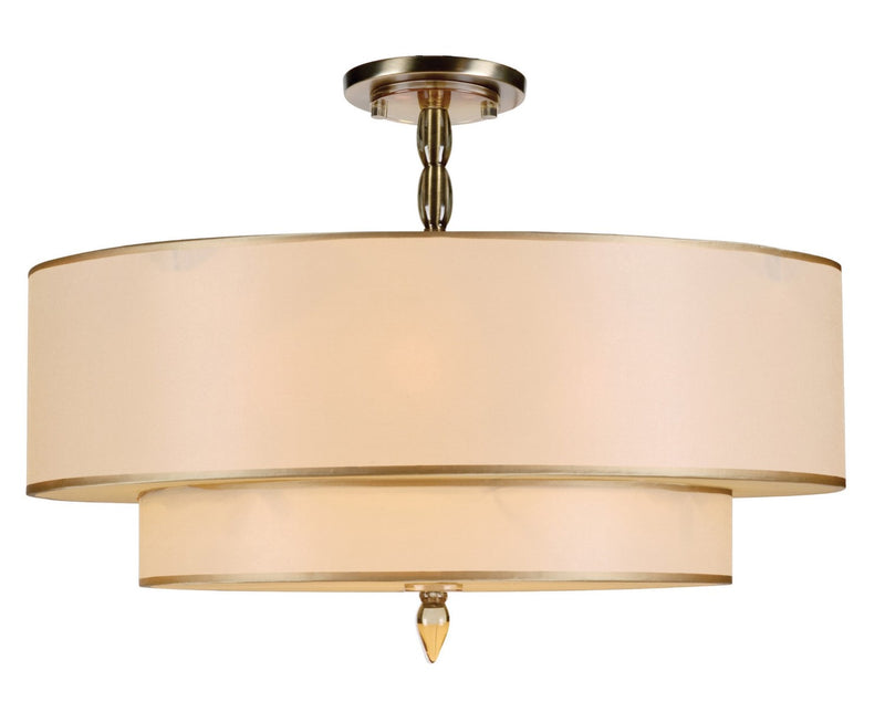 Crystorama 9507_CEILING Luxo 5 Light Ceiling Mount - Parent