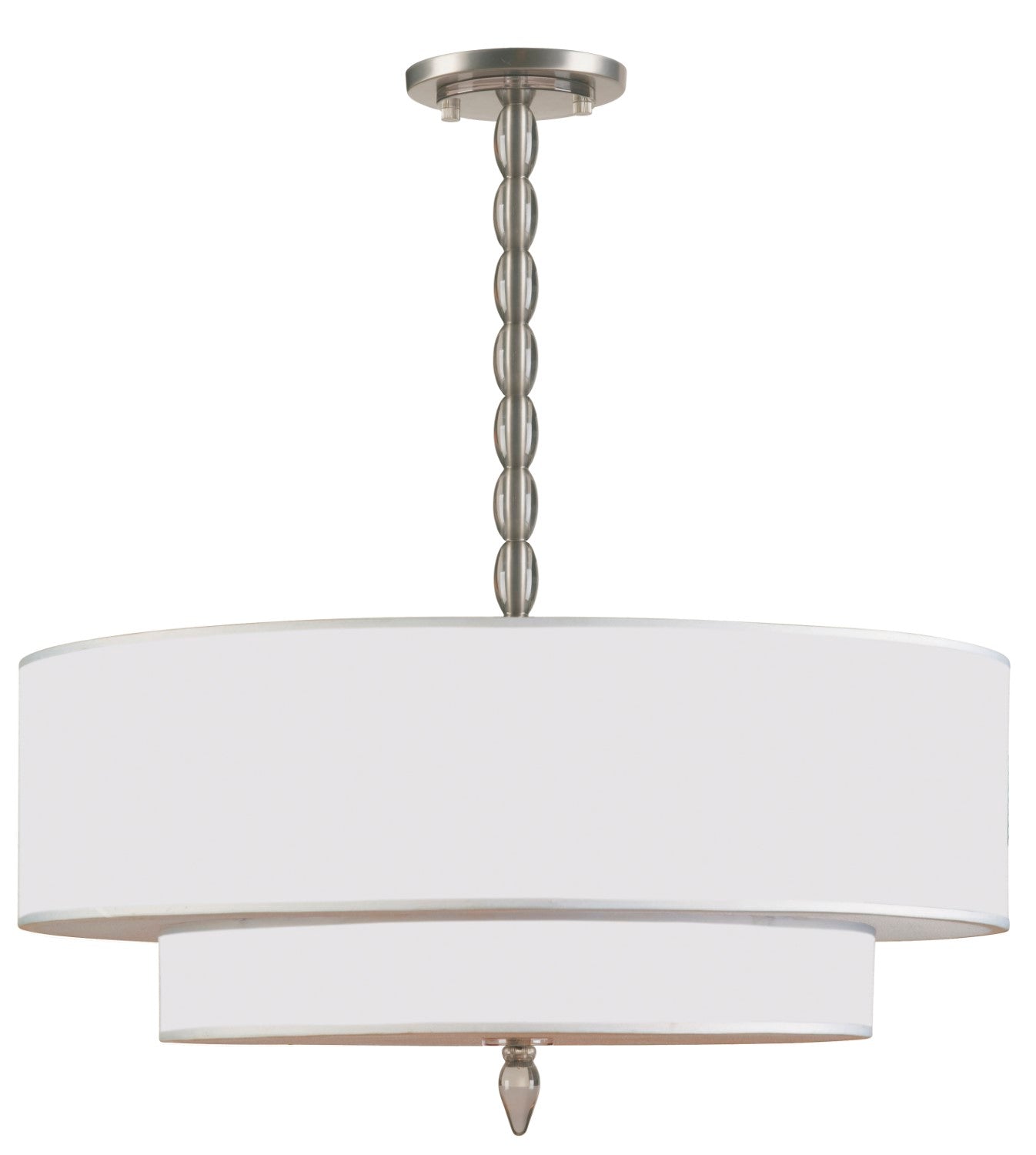 Crystorama 9507 Luxo 5 Light Drum Shade Chandelier