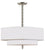 Crystorama 9507 Luxo 5 Light Drum Shade Chandelier